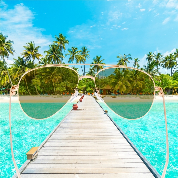 🇺🇸BROWN Sunglasses - Picture 5 of 14